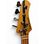 Used Modulus Guitars VJ4 3 Color Sunburst Electric Bass Guitar