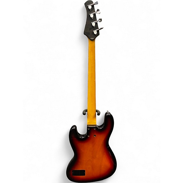 Used Modulus Guitars VJ4 3 Color Sunburst Electric Bass Guitar