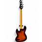 Used Modulus Guitars VJ4 3 Color Sunburst Electric Bass Guitar