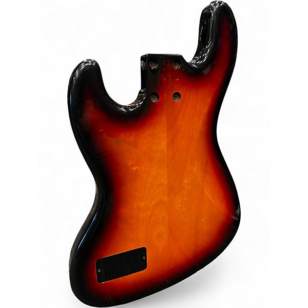 Used Modulus Guitars VJ4 3 Color Sunburst Electric Bass Guitar