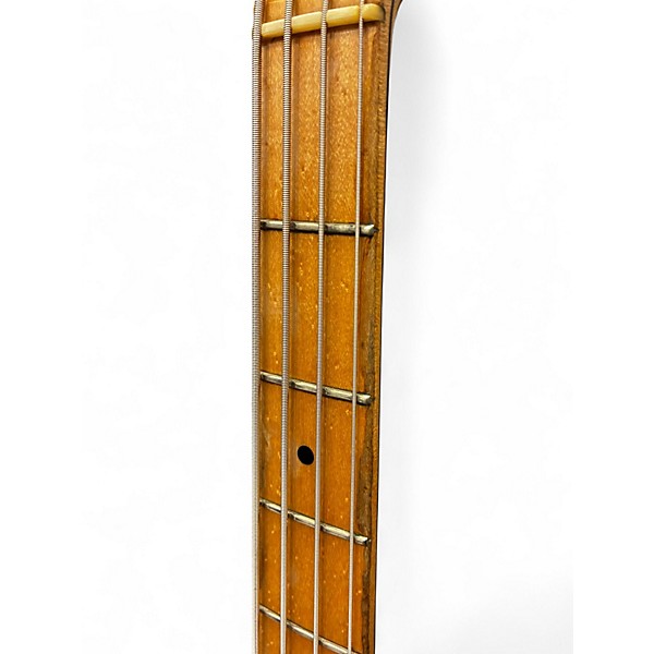 Used Modulus Guitars VJ4 3 Color Sunburst Electric Bass Guitar