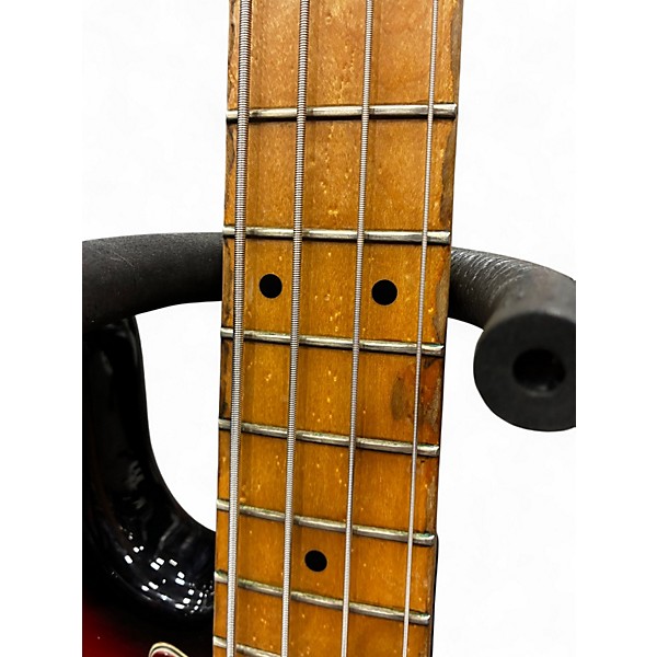 Used Modulus Guitars VJ4 3 Color Sunburst Electric Bass Guitar