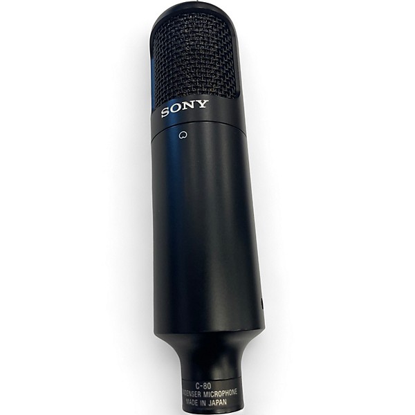 Used Sony C80 Condenser Microphone