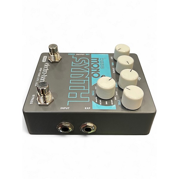Used Electro-Harmonix Bass Mono Synth Bass Bass Effect Pedal