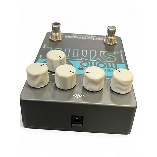 Used Electro-Harmonix Bass Mono Synth Bass Bass Effect Pedal