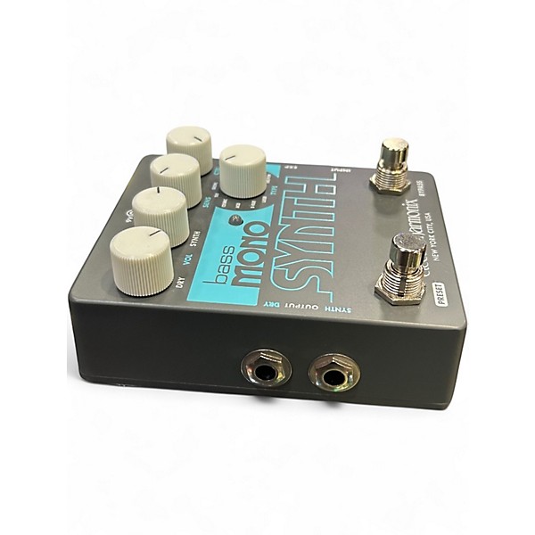 Used Electro-Harmonix Bass Mono Synth Bass Bass Effect Pedal