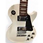 Used Gibson Les Paul Studio White Solid Body Electric Guitar