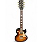 Used Gibson Les Paul Studio Sunburst Solid Body Electric Guitar thumbnail