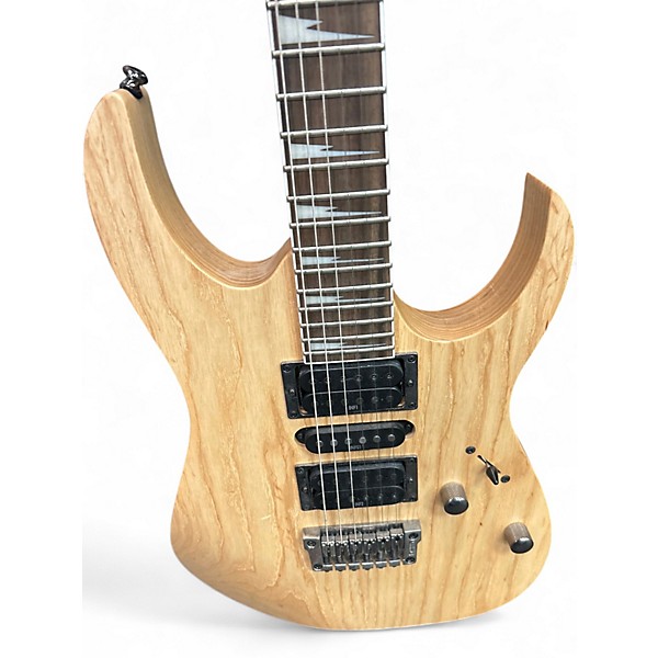 Used Ibanez RG471AH RG Series Natural Solid Body Electric Guitar