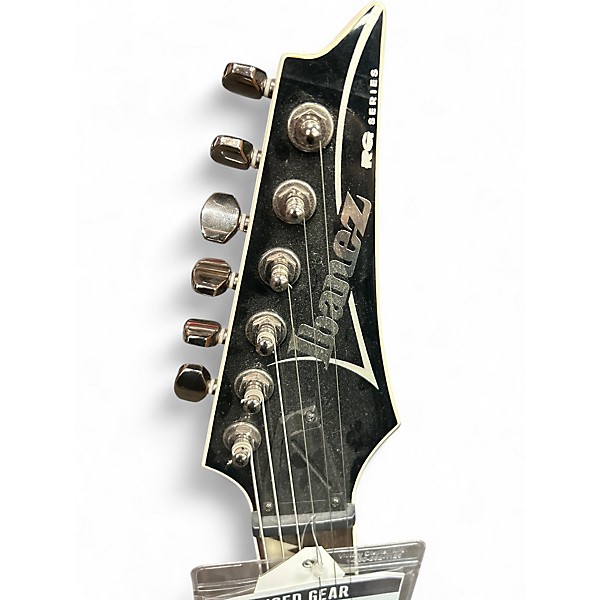 Used Ibanez RG471AH RG Series Natural Solid Body Electric Guitar
