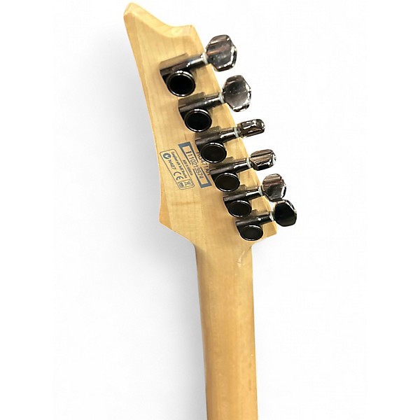 Used Ibanez RG471AH RG Series Natural Solid Body Electric Guitar