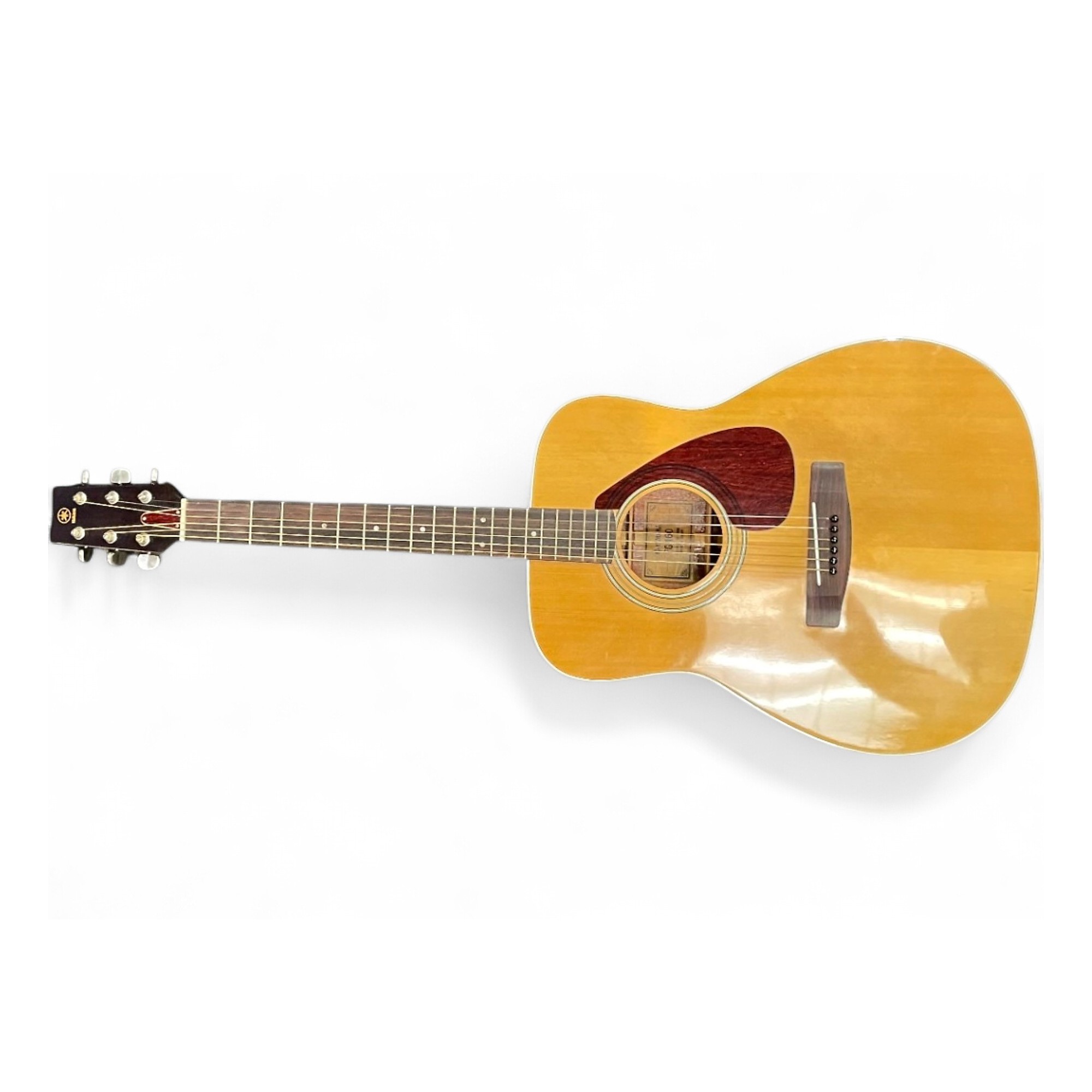 Used Yamaha FG160 Natural Acoustic Guitar Natural | Guitar Center