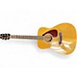 Used Yamaha FG160 Natural Acoustic Guitar thumbnail
