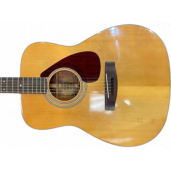 Used Yamaha FG160 Natural Acoustic Guitar