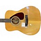 Used Yamaha FG160 Natural Acoustic Guitar