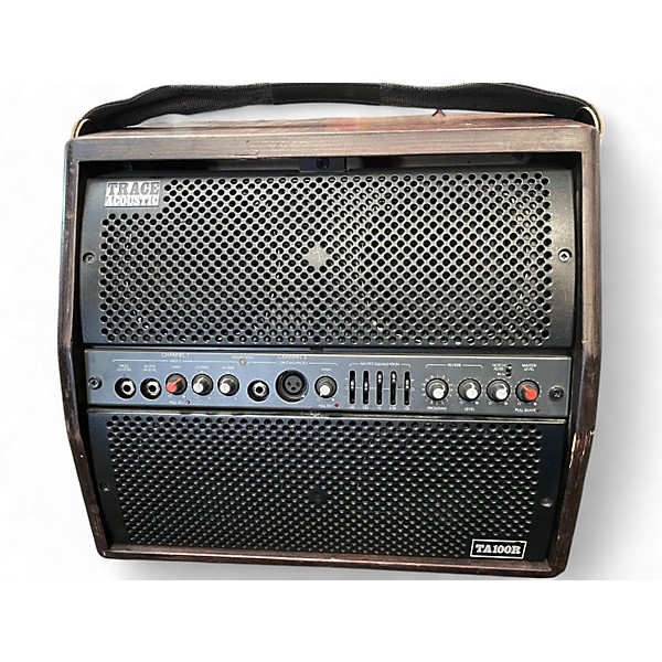 Used Trace Elliot ta100r Guitar Combo Amp