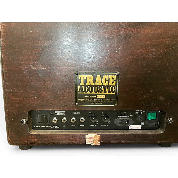 Used Trace Elliot ta100r Guitar Combo Amp