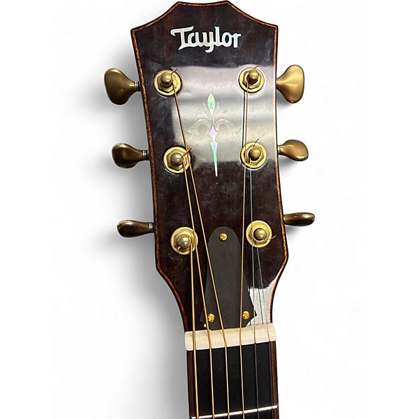 Used Taylor 914CE Natural Acoustic Electric Guitar