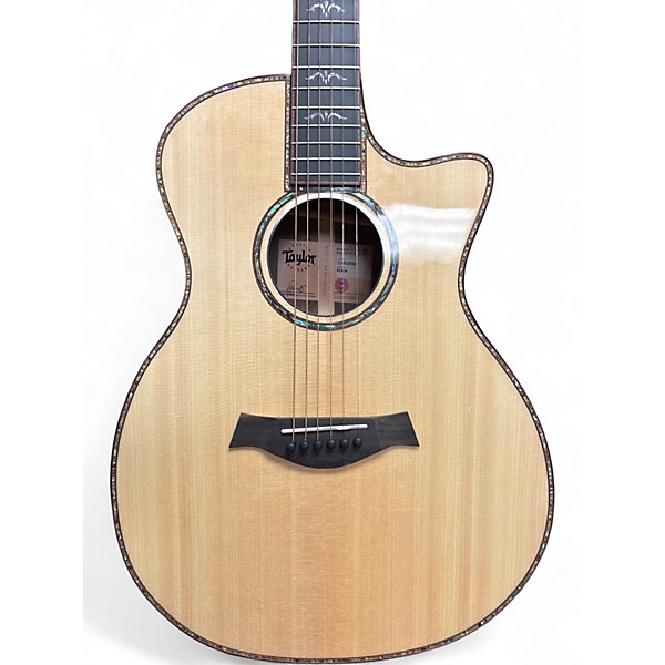 Used Taylor 914CE Natural Acoustic Electric Guitar