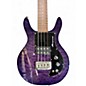 Used Ampeg AMB-1 Purple Electric Bass Guitar