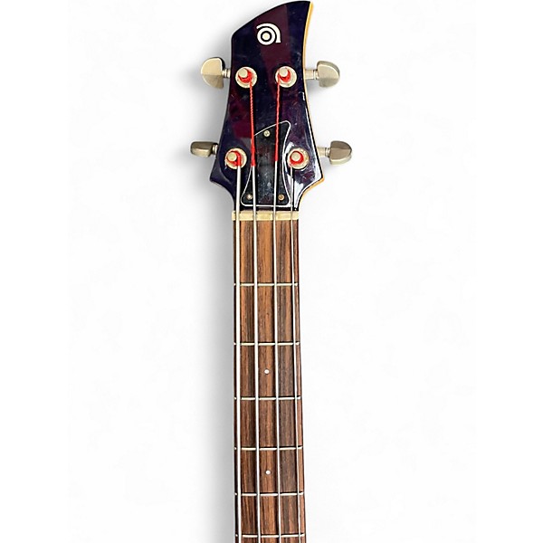 Used Ampeg AMB-1 Purple Electric Bass Guitar