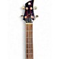 Used Ampeg AMB-1 Purple Electric Bass Guitar