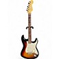Used Fender Highway One Stratocaster 3 Color Sunburst Solid Body Electric Guitar thumbnail