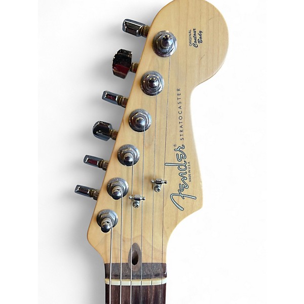 Used Fender Highway One Stratocaster 3 Color Sunburst Solid Body Electric Guitar