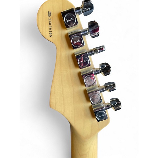 Used Fender Highway One Stratocaster 3 Color Sunburst Solid Body Electric Guitar