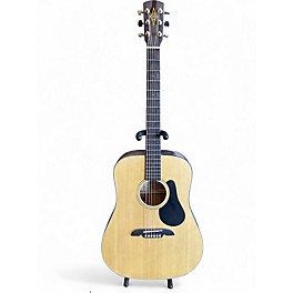Used Alvarez RD8 Natural Acoustic Guitar