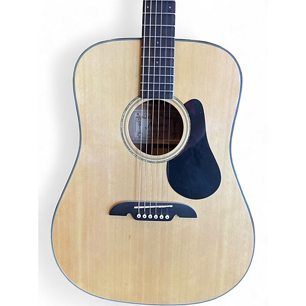 Used Alvarez RD8 Natural Acoustic Guitar