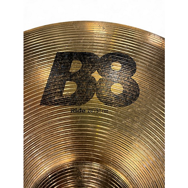 Used SABIAN 20in B8 Ride Cymbal