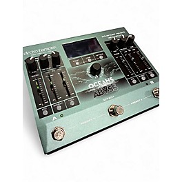 Used Electro-Harmonix OCEANS ABYSS Effect Pedal