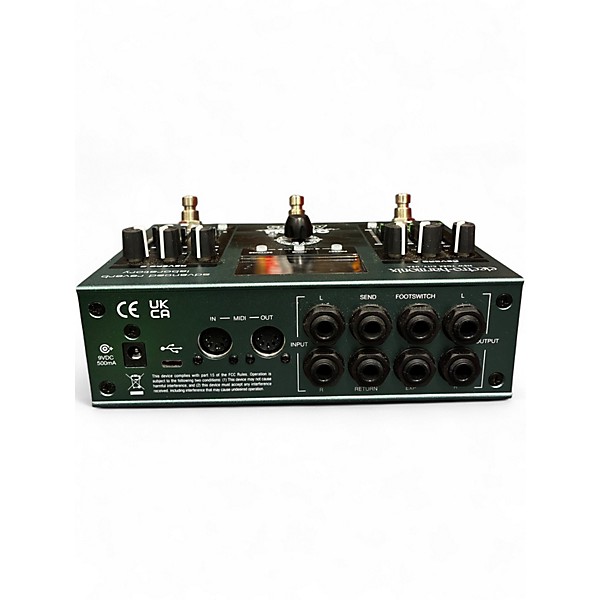 Used Electro-Harmonix OCEANS ABYSS Effect Pedal