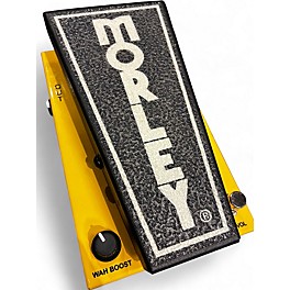 Used Morley PWOV Power Wah Volume Effect Pedal