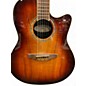 Used Ovation CS28P-KOAB Natural Acoustic Electric Guitar