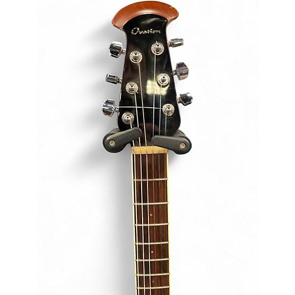Used Ovation CS28P-KOAB Natural Acoustic Electric Guitar