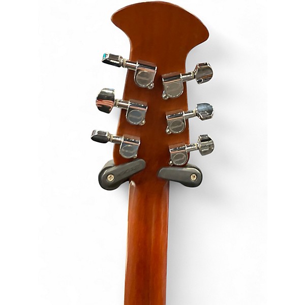 Used Ovation CS28P-KOAB Natural Acoustic Electric Guitar