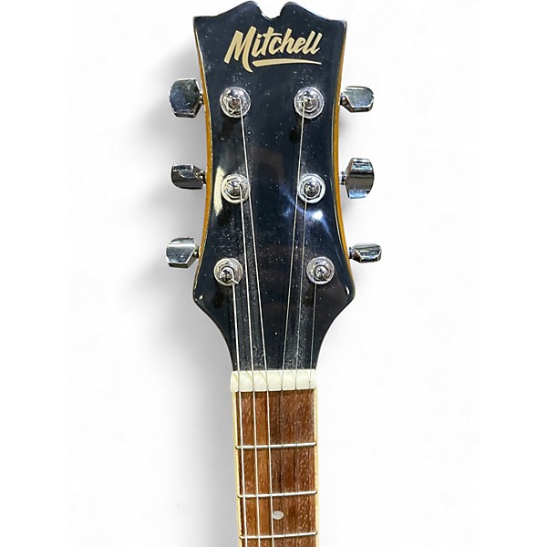 Used Mitchell O120CESB 2 Color Sunburst Acoustic Electric Guitar