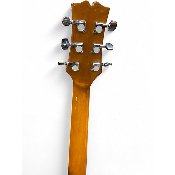 Used Mitchell O120CESB 2 Color Sunburst Acoustic Electric Guitar
