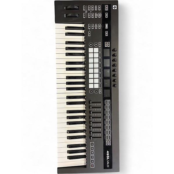 Used Novation 49SL MKIII MIDI Controller