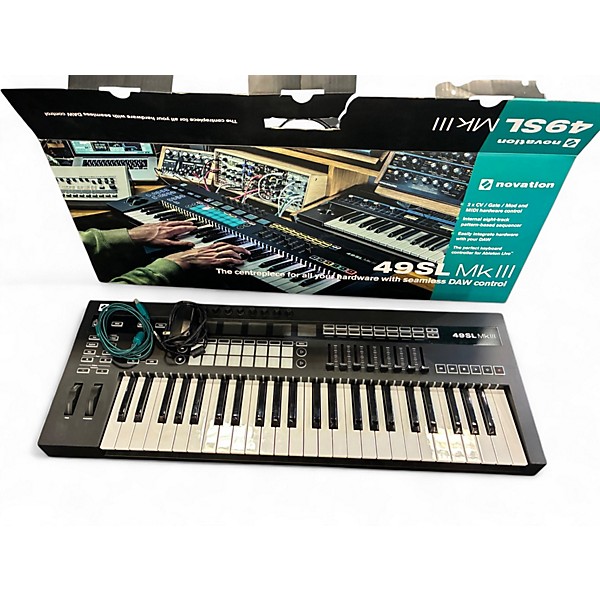 Used Novation 49SL MKIII MIDI Controller