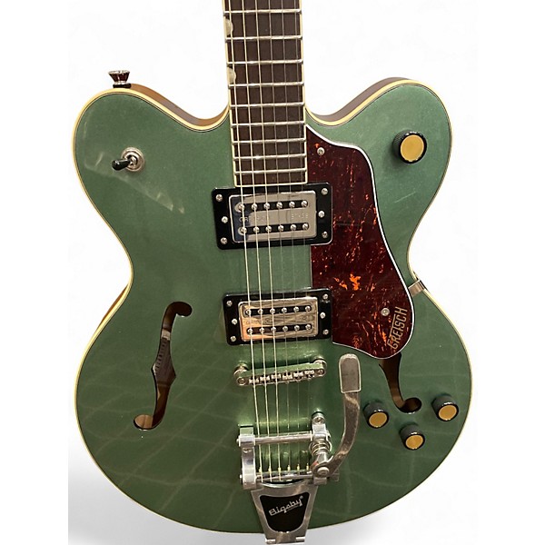 Used Gretsch Guitars G2622T Olive steel Hollow Body Electric Guitar