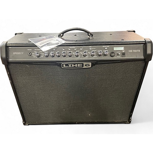 Used Line 6 Spider IV 150W 2x12 Guitar Combo Amp