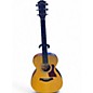 Used Taylor 512E Natural Acoustic Electric Guitar thumbnail