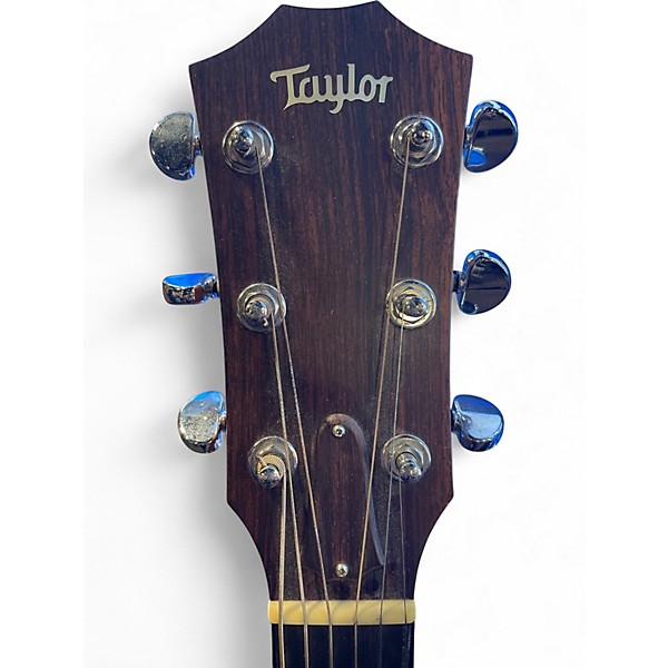 Used Taylor 512E Natural Acoustic Electric Guitar