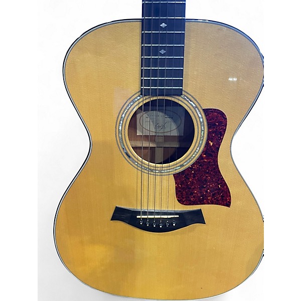 Used Taylor 512E Natural Acoustic Electric Guitar