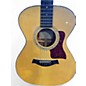 Used Taylor 512E Natural Acoustic Electric Guitar