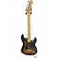 Used Squier Affinity Stratocaster 2 Tone Sunburst Solid Body Electric Guitar thumbnail