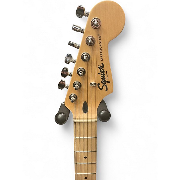 Used Squier Affinity Stratocaster 2 Tone Sunburst Solid Body Electric Guitar